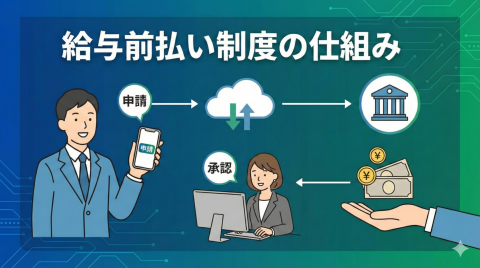 給与前払い制度とは？仕組みや導入のメリット・注意点を徹底解説【2026年最新版】